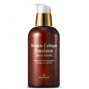 Эмульсия с коллагеном The Skin House  Wrinkle Collagen Emulsion